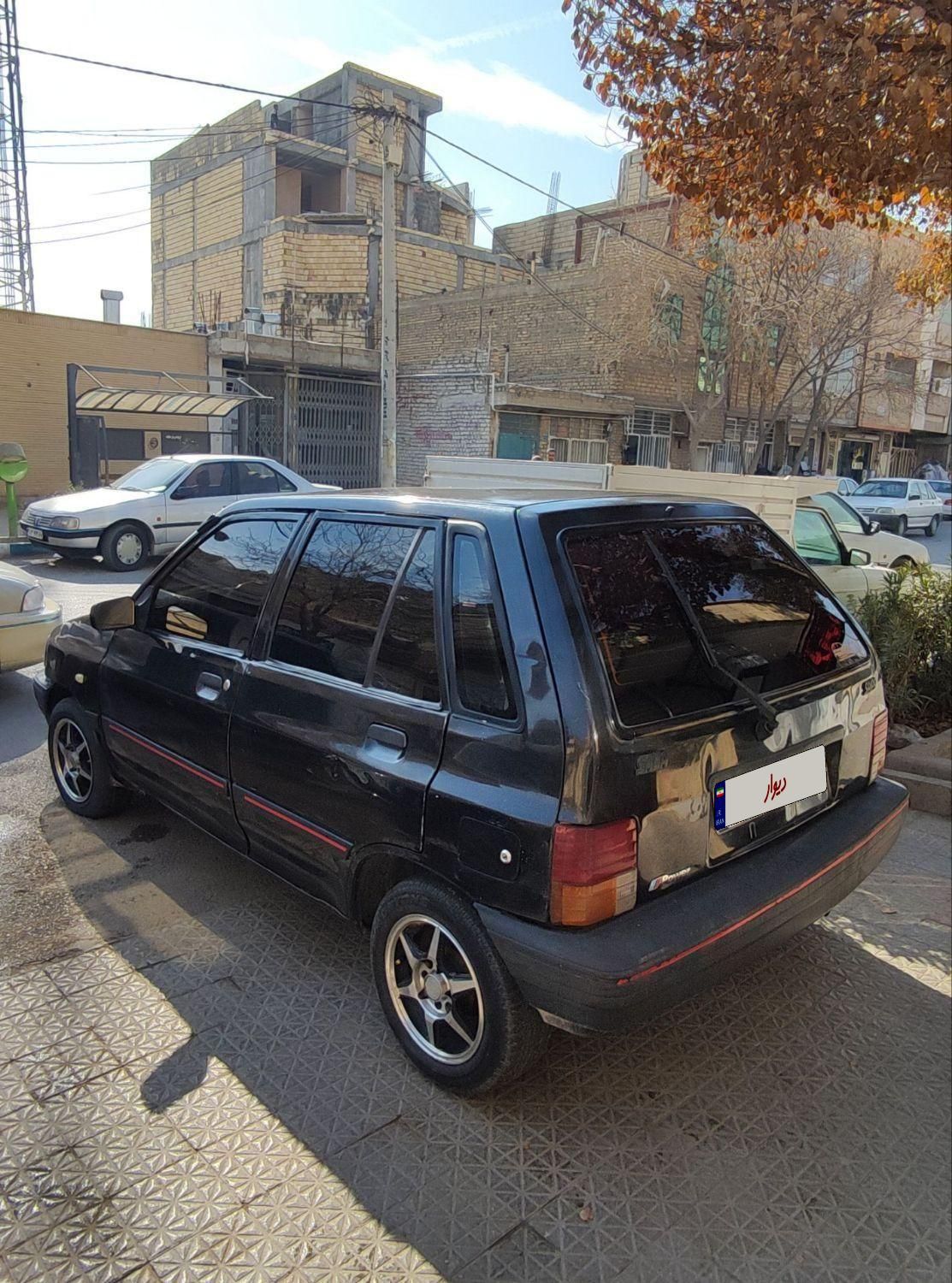 پراید 111 LX - 1386