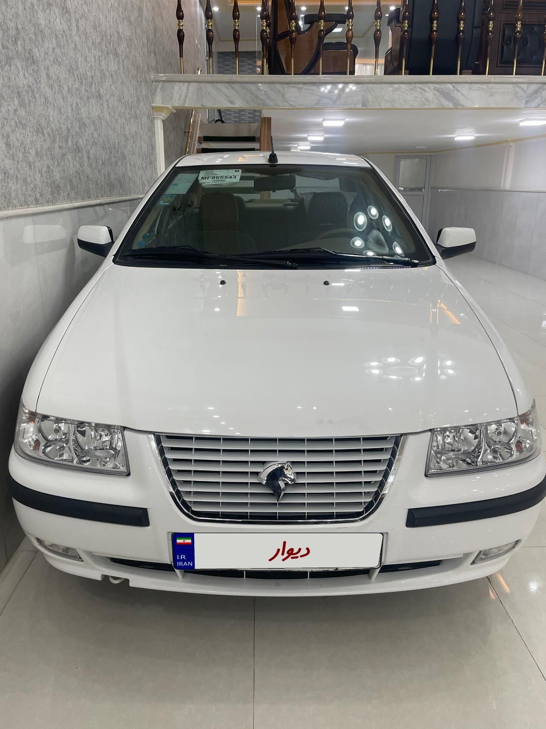 سمند LX EF7 دوگانه سوز - 1400