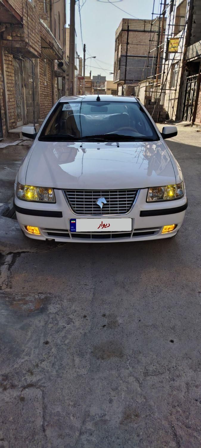 سمند LX EF7 دوگانه سوز - 1396