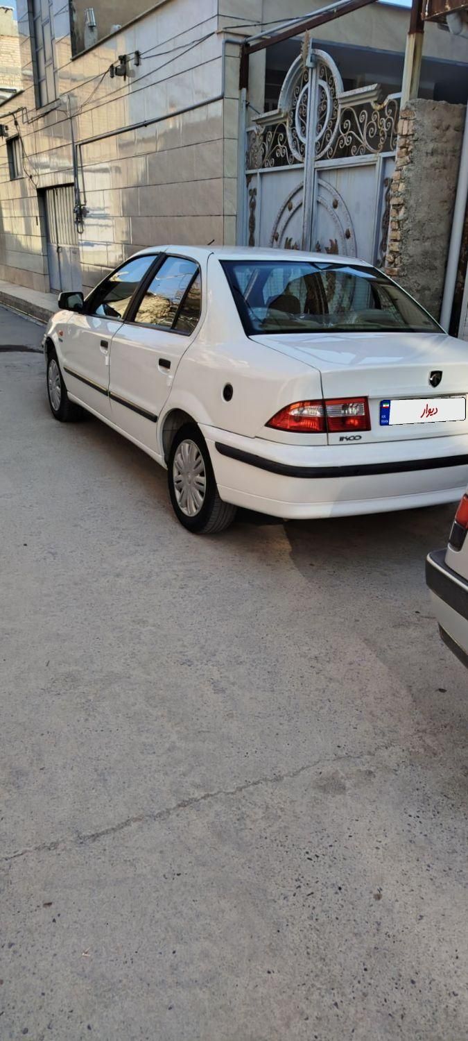 سمند LX EF7 دوگانه سوز - 1396