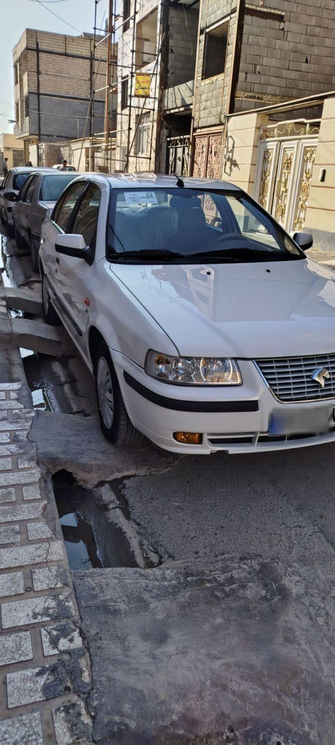 سمند LX EF7 دوگانه سوز - 1396