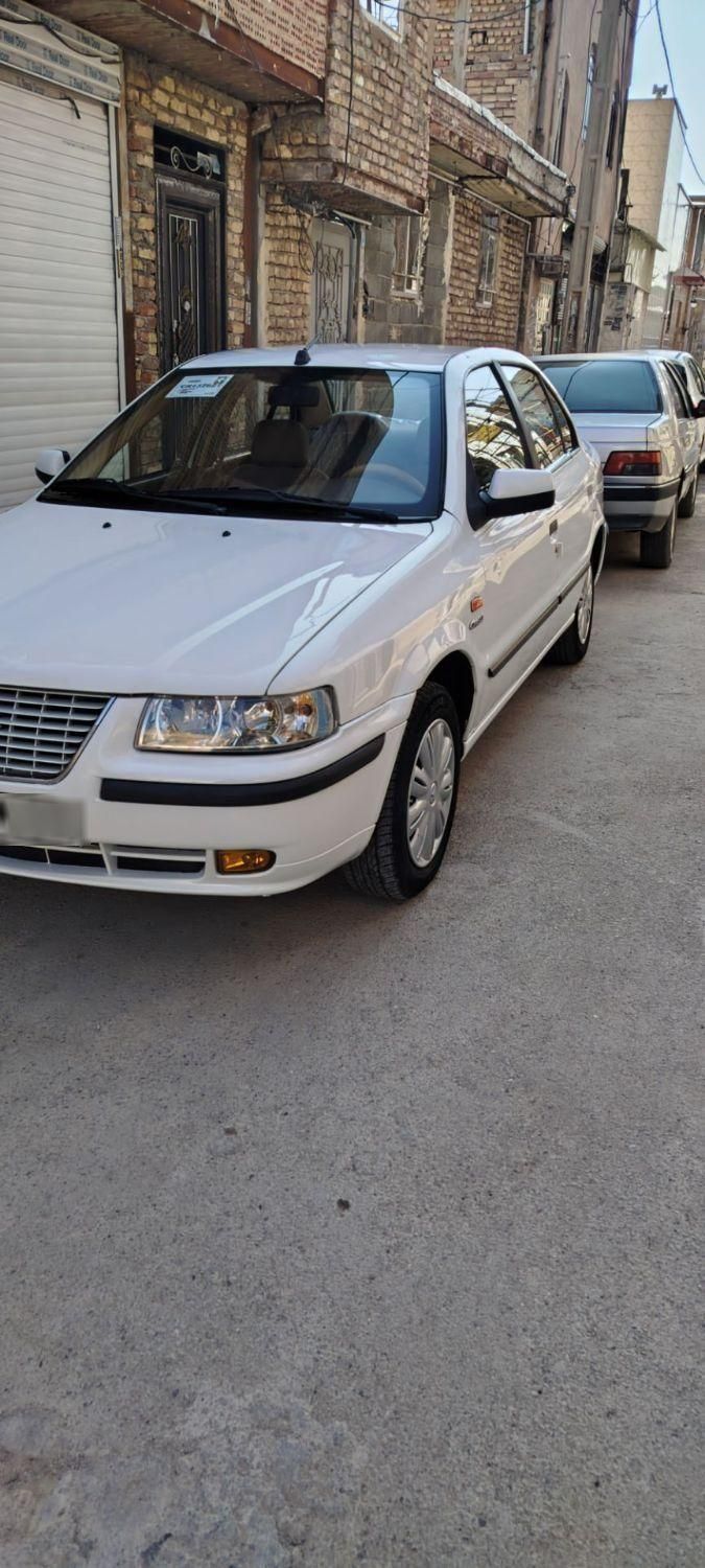 سمند LX EF7 دوگانه سوز - 1396