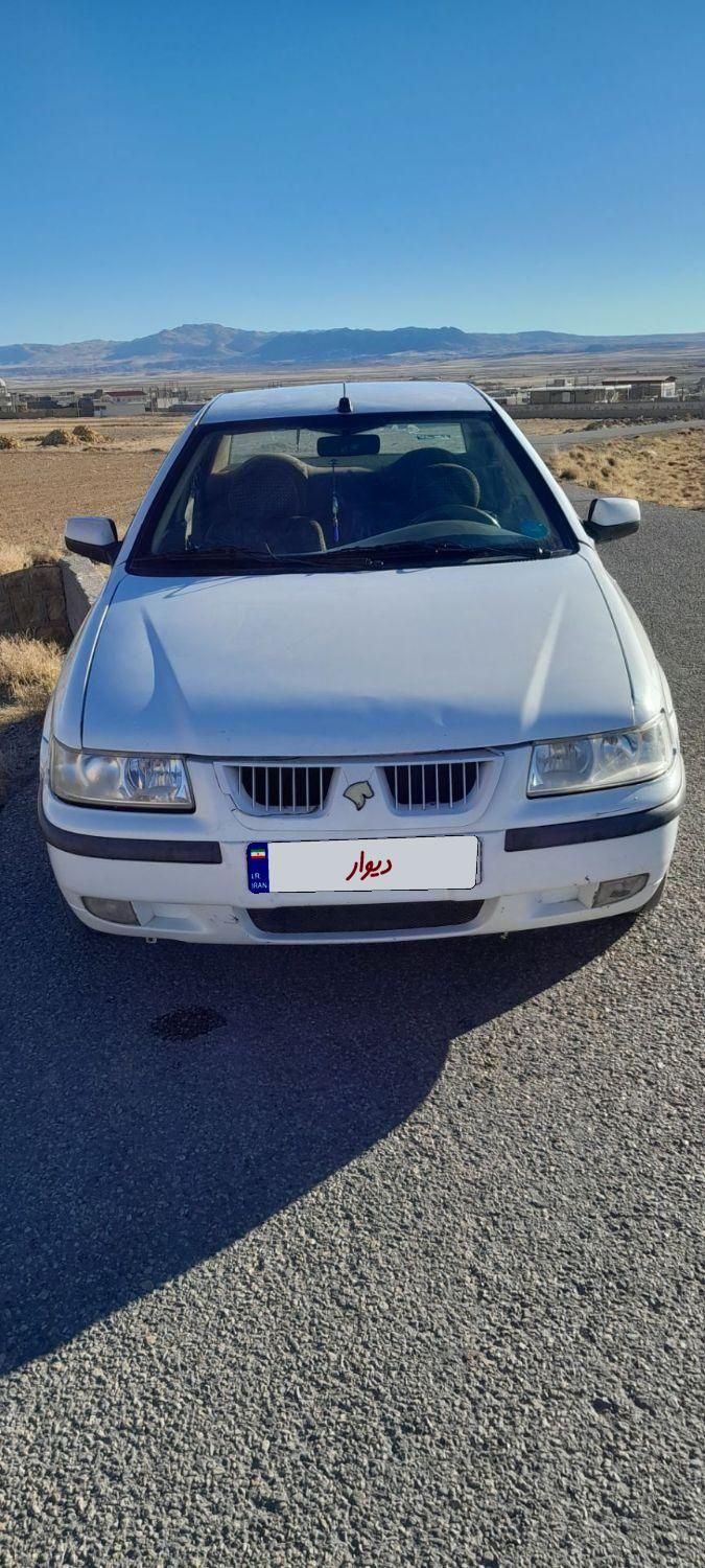 سمند LX EF7 دوگانه سوز - 1391