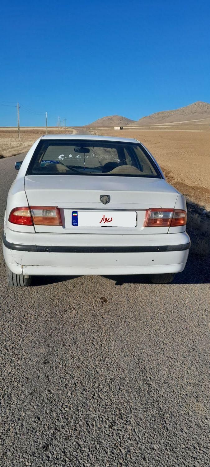 سمند LX EF7 دوگانه سوز - 1391