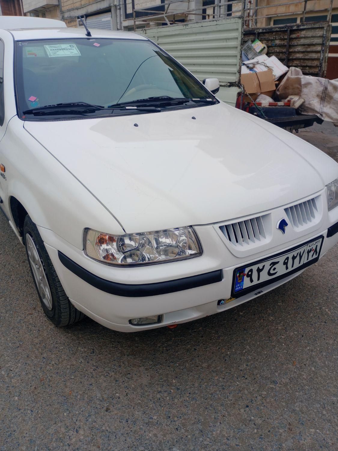 سمند LX XU7 - 1395