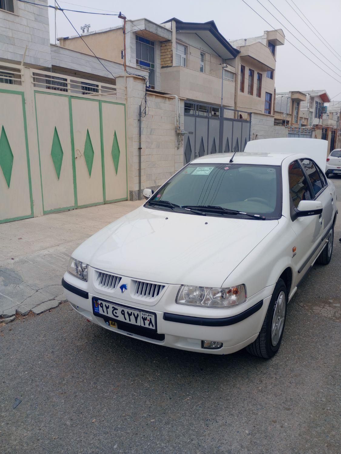 سمند LX XU7 - 1395