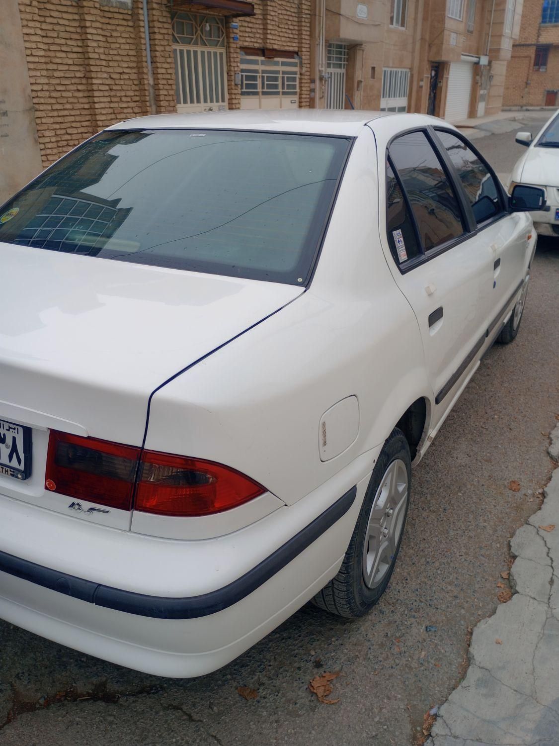 سمند LX XU7 - 1395