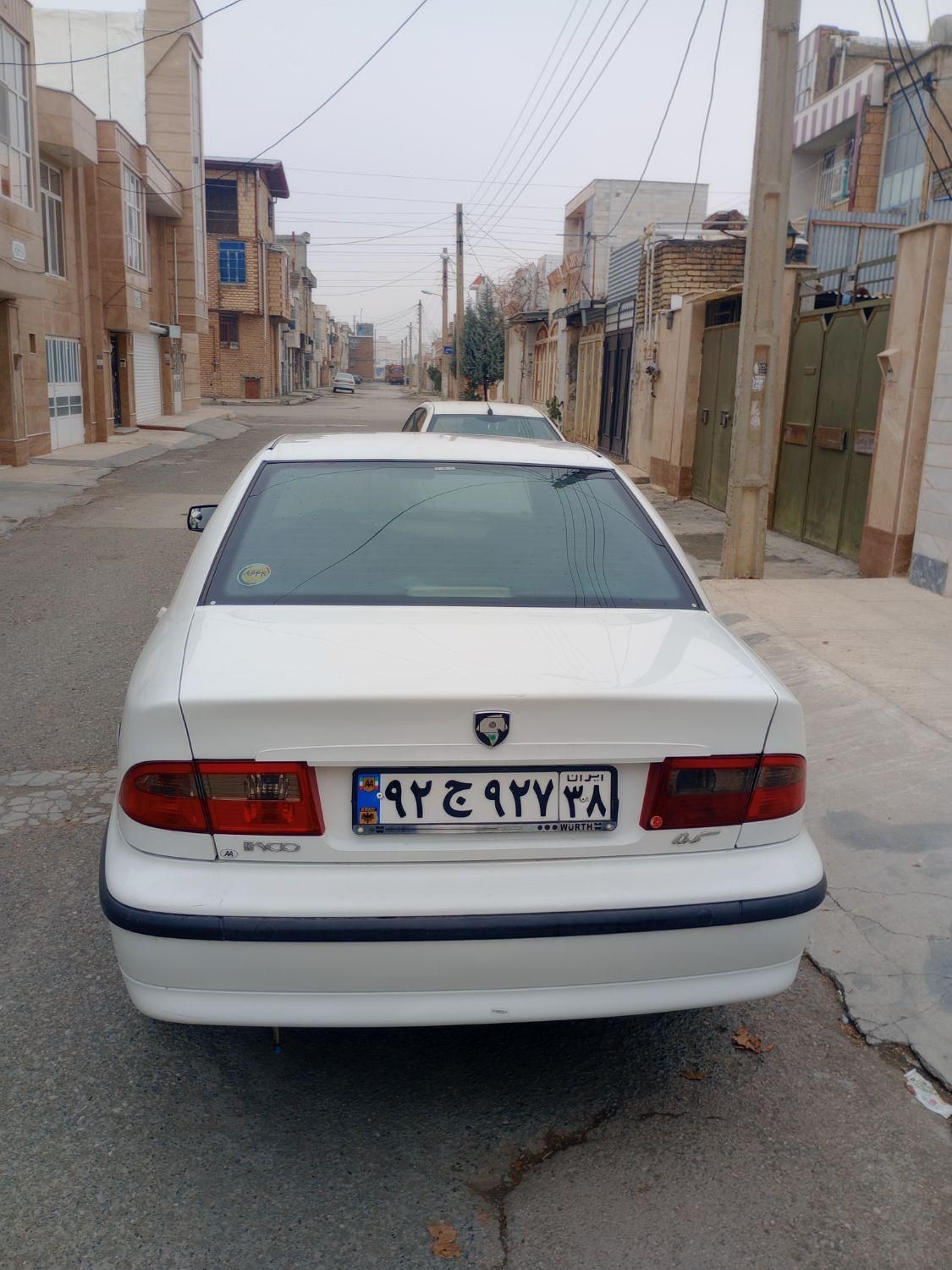 سمند LX XU7 - 1395