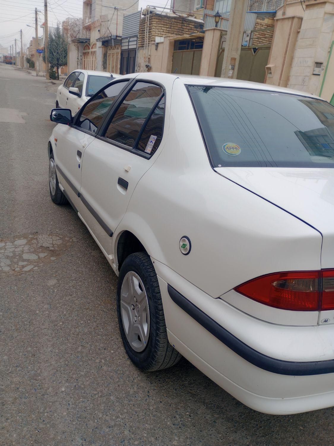 سمند LX XU7 - 1395