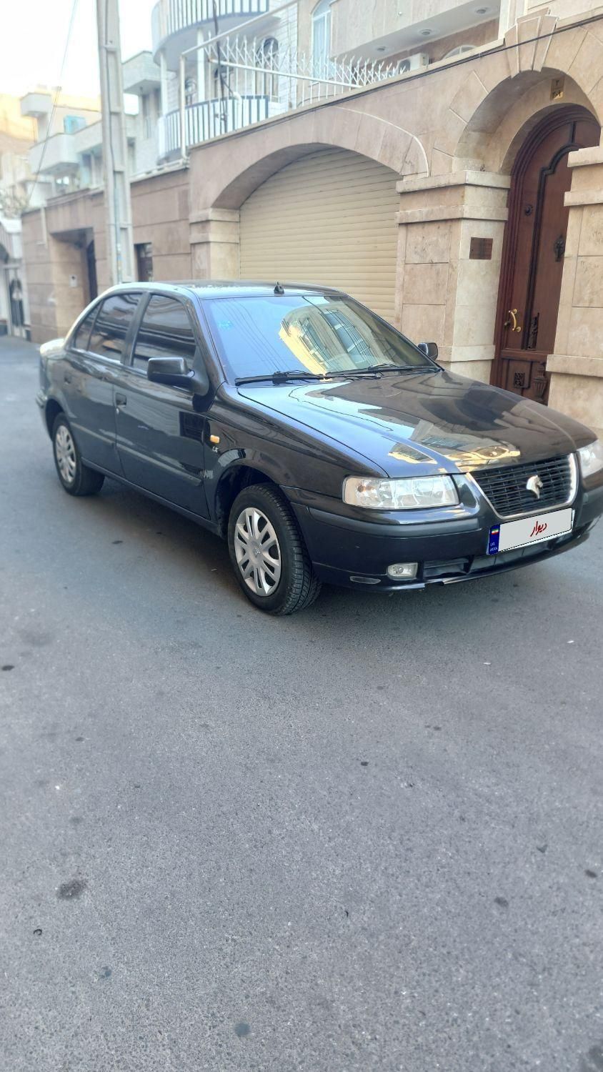 سمند LX XU7 - 1390