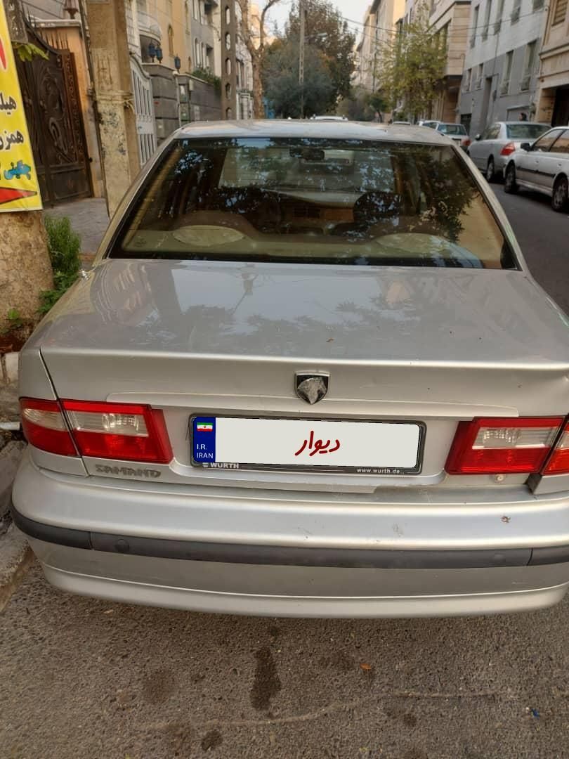 سمند LX XU7 - 1386