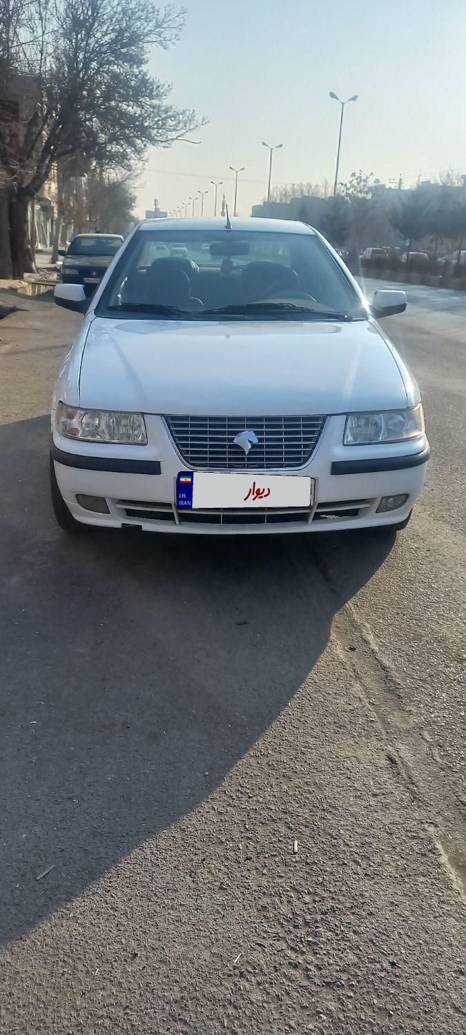 سمند LX EF7 دوگانه سوز - 1392