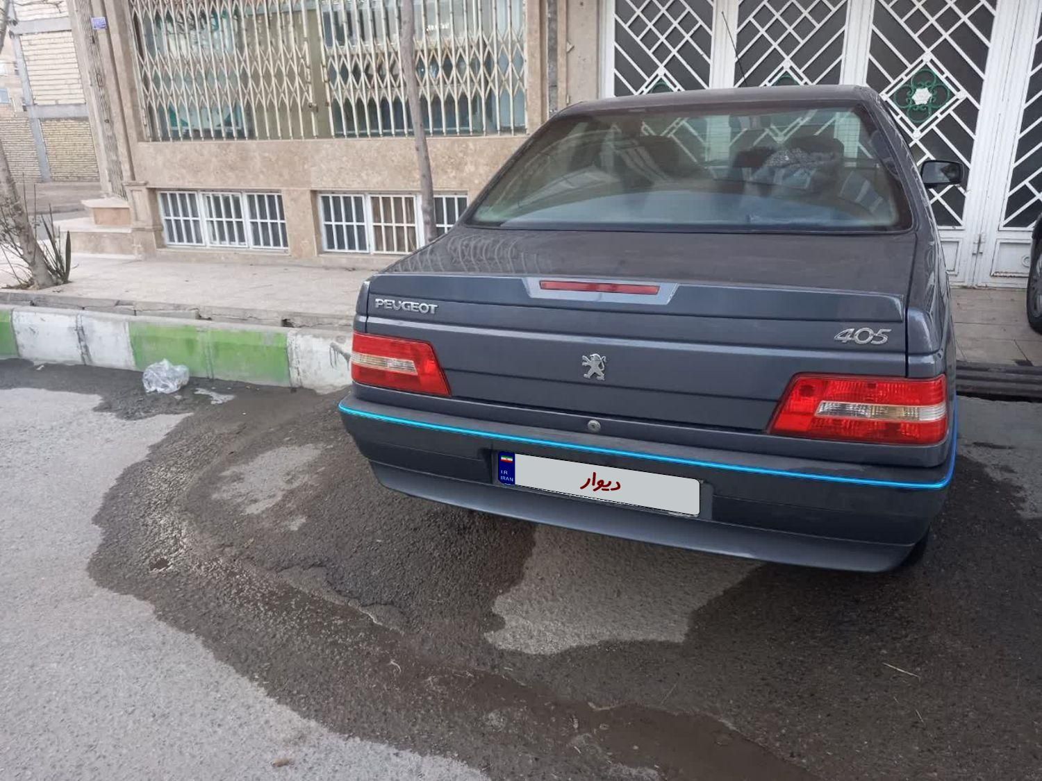 پژو 405 SLX بنزینی TU5 - 1397