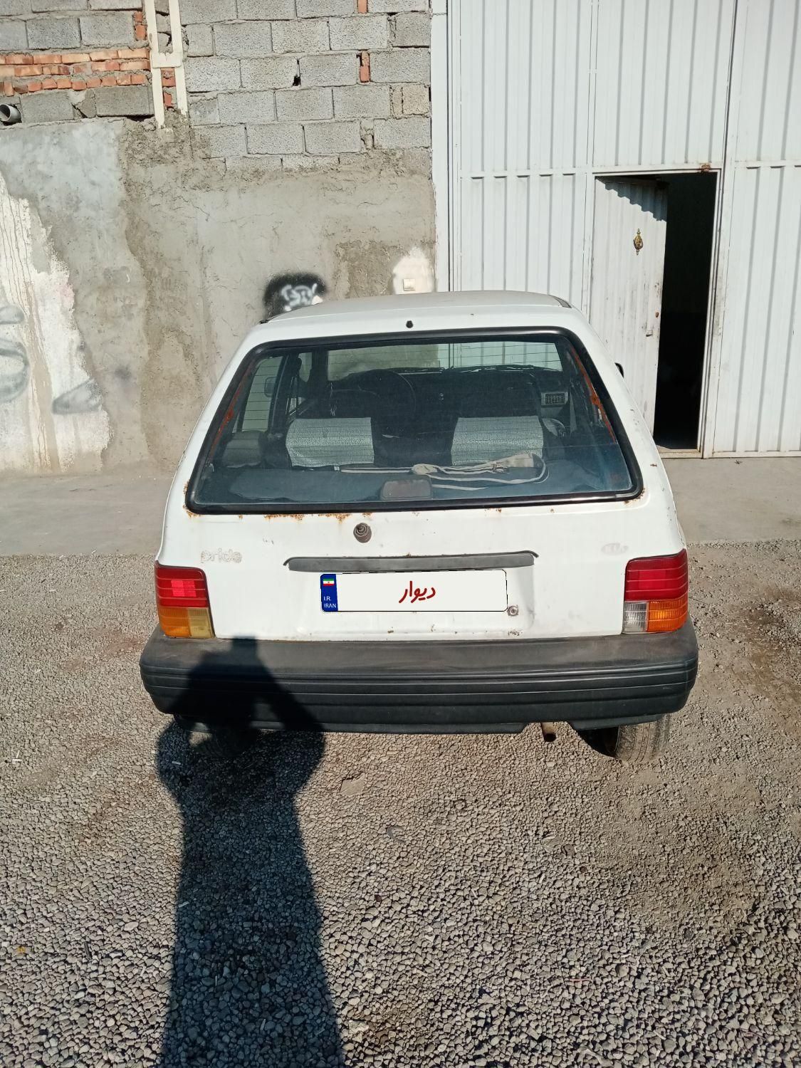 پراید 111 LX - 1376