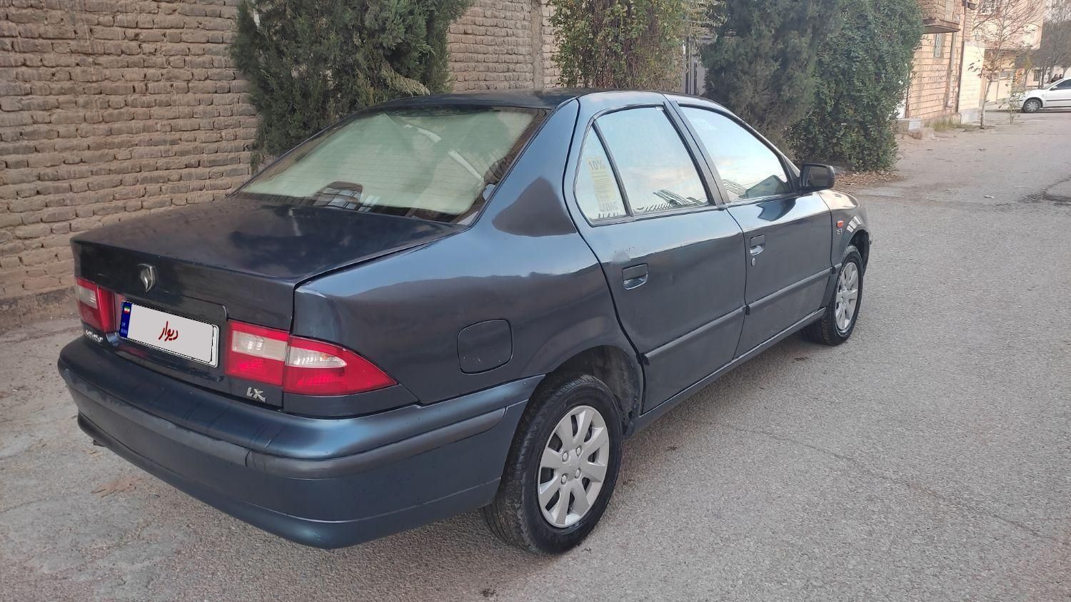 سمند LX EF7 دوگانه سوز - 1390