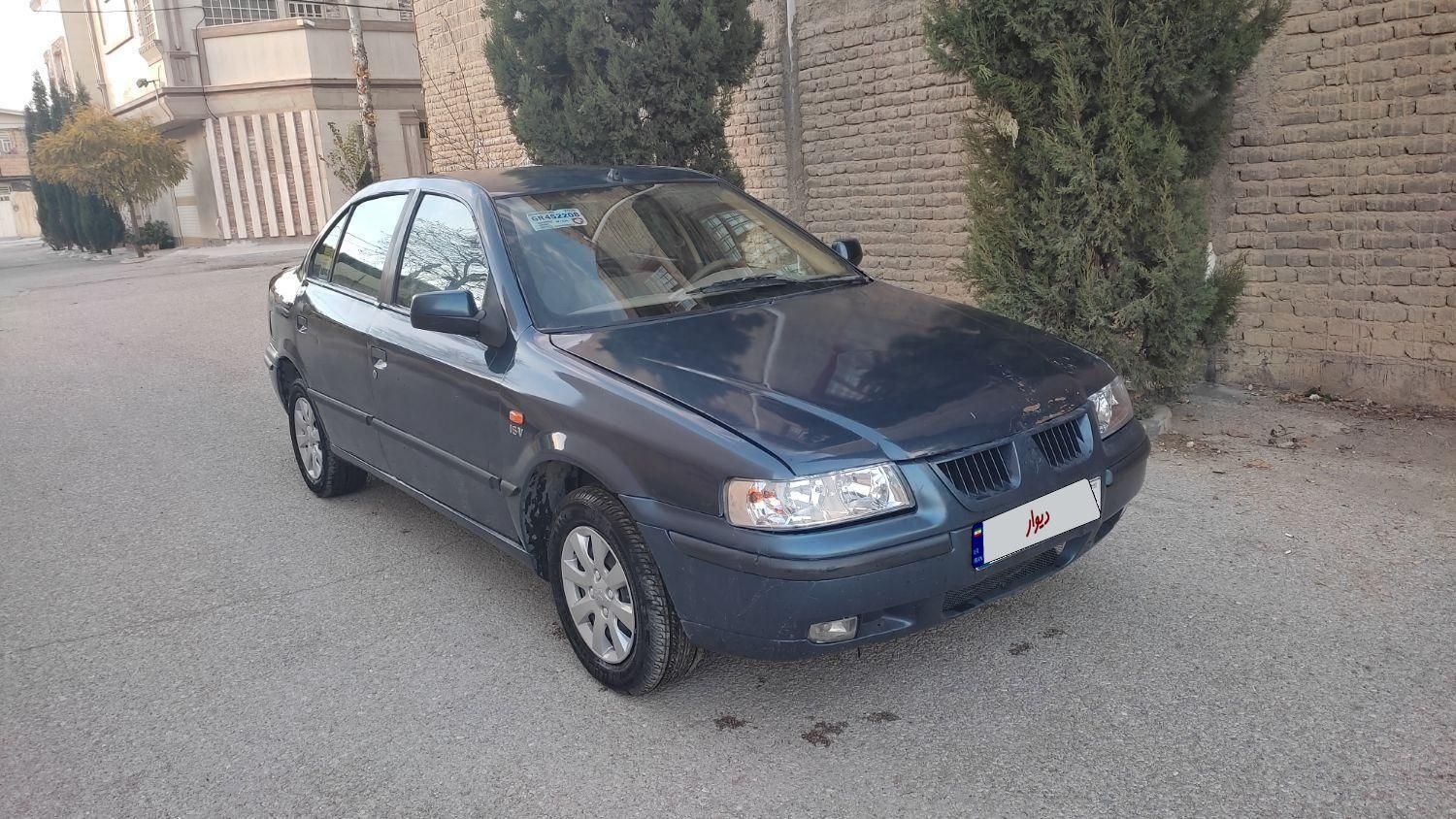 سمند LX EF7 دوگانه سوز - 1390