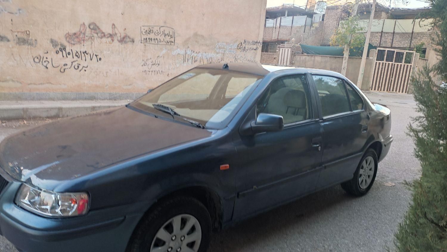 سمند LX EF7 دوگانه سوز - 1390