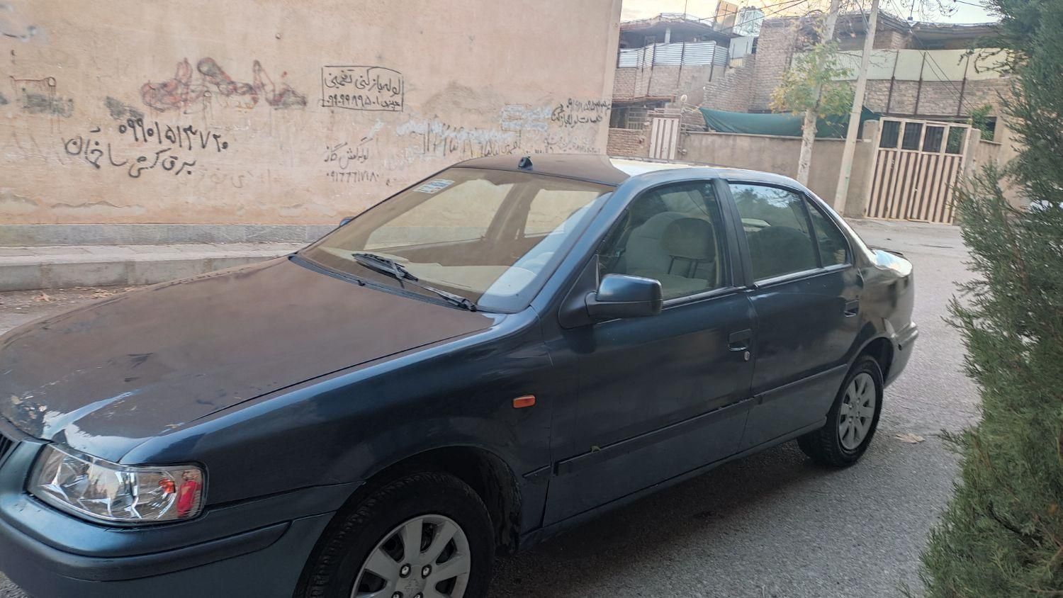 سمند LX EF7 دوگانه سوز - 1390