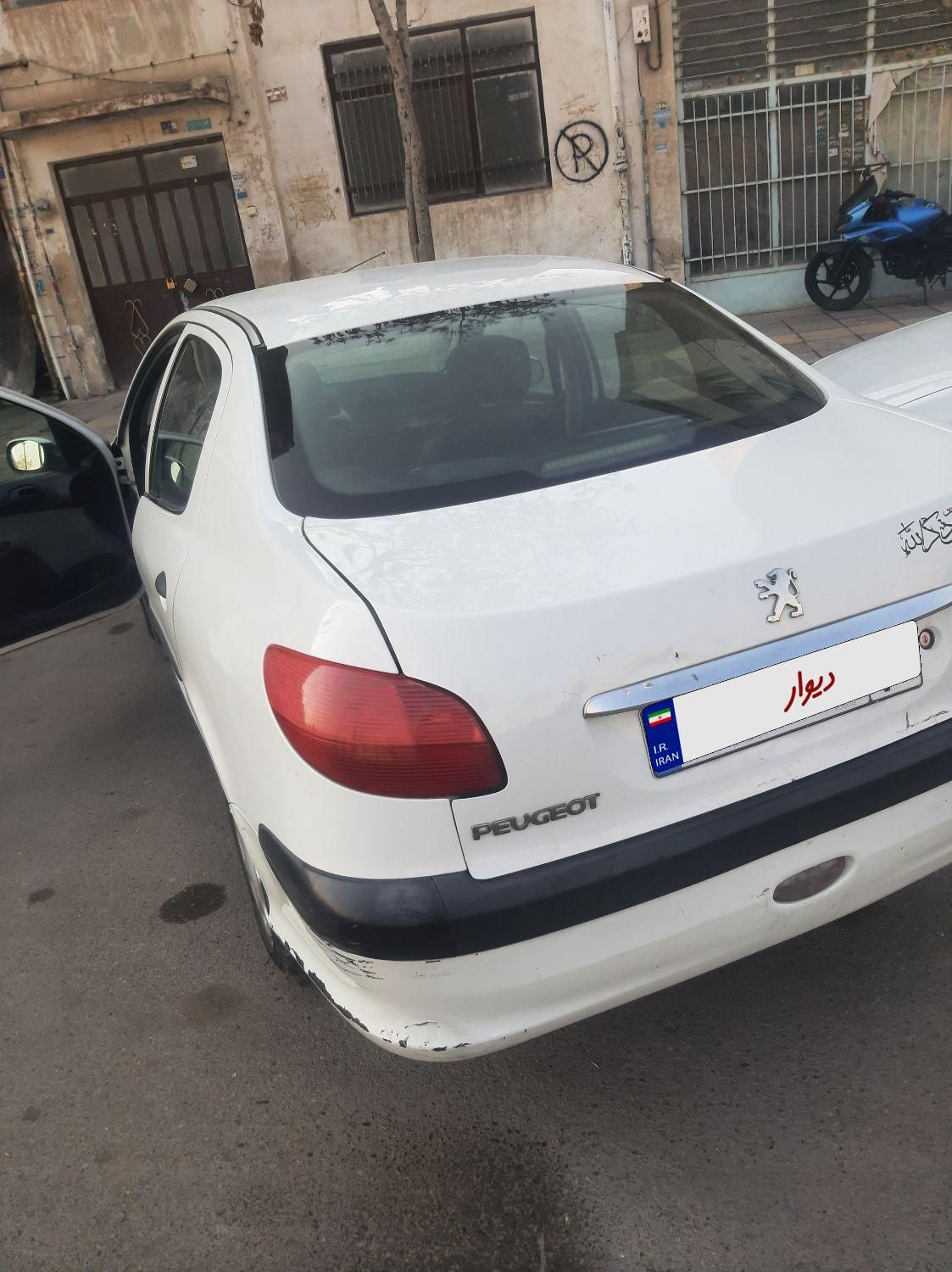 پژو 206 SD v8 - 1388