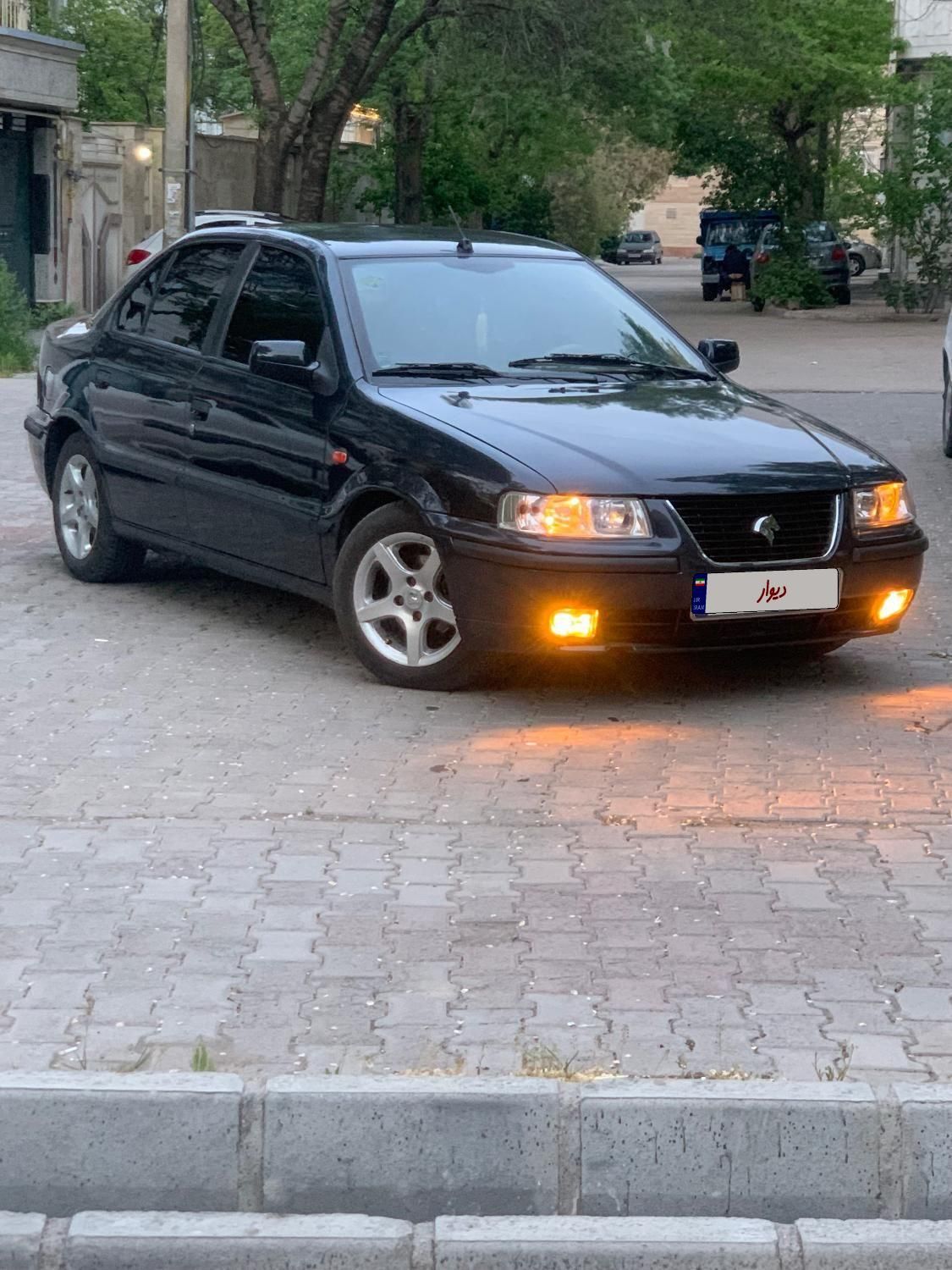 سمند LX EF7 دوگانه سوز - 1388