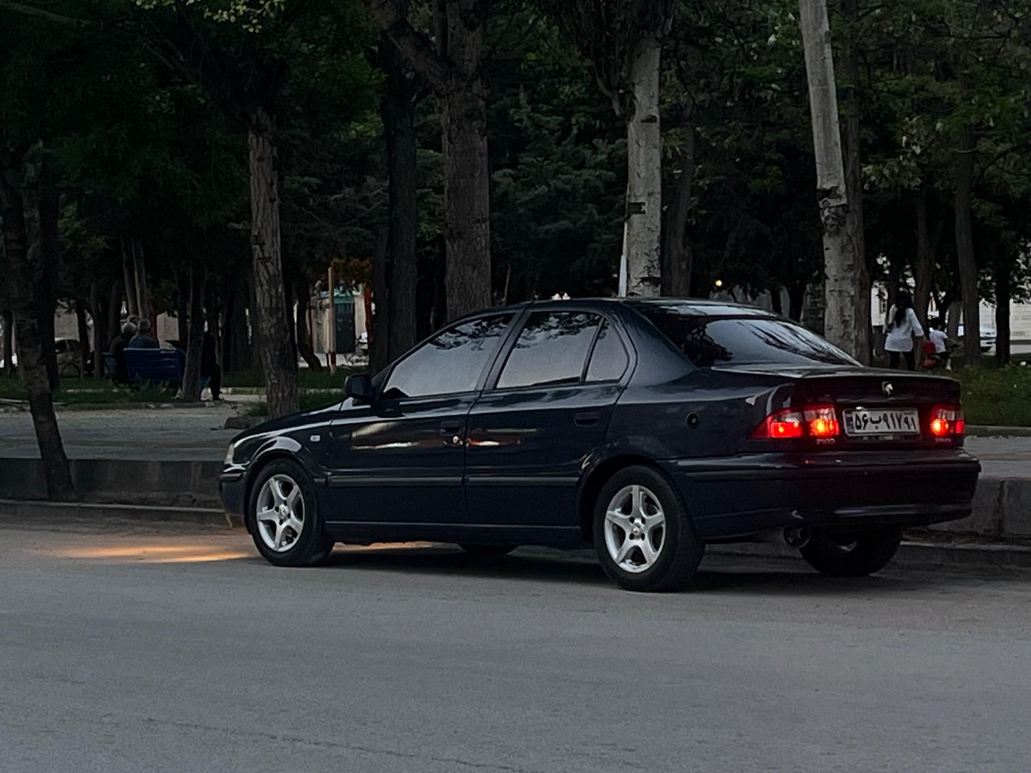 سمند LX EF7 دوگانه سوز - 1388