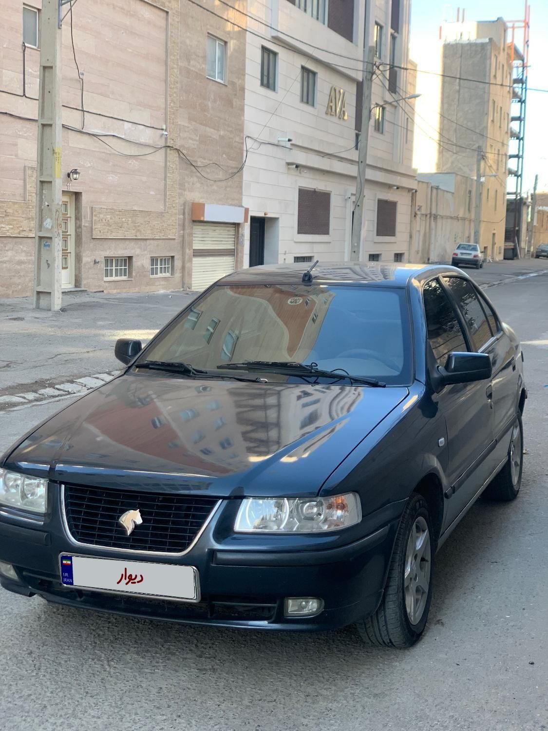 سمند LX EF7 دوگانه سوز - 1388