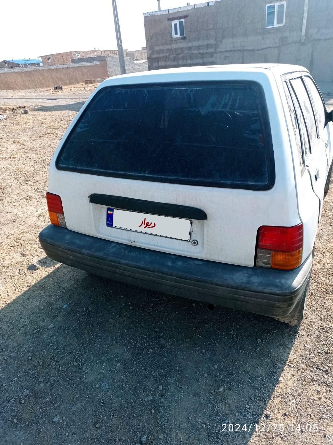 پراید 111 LX - 1374