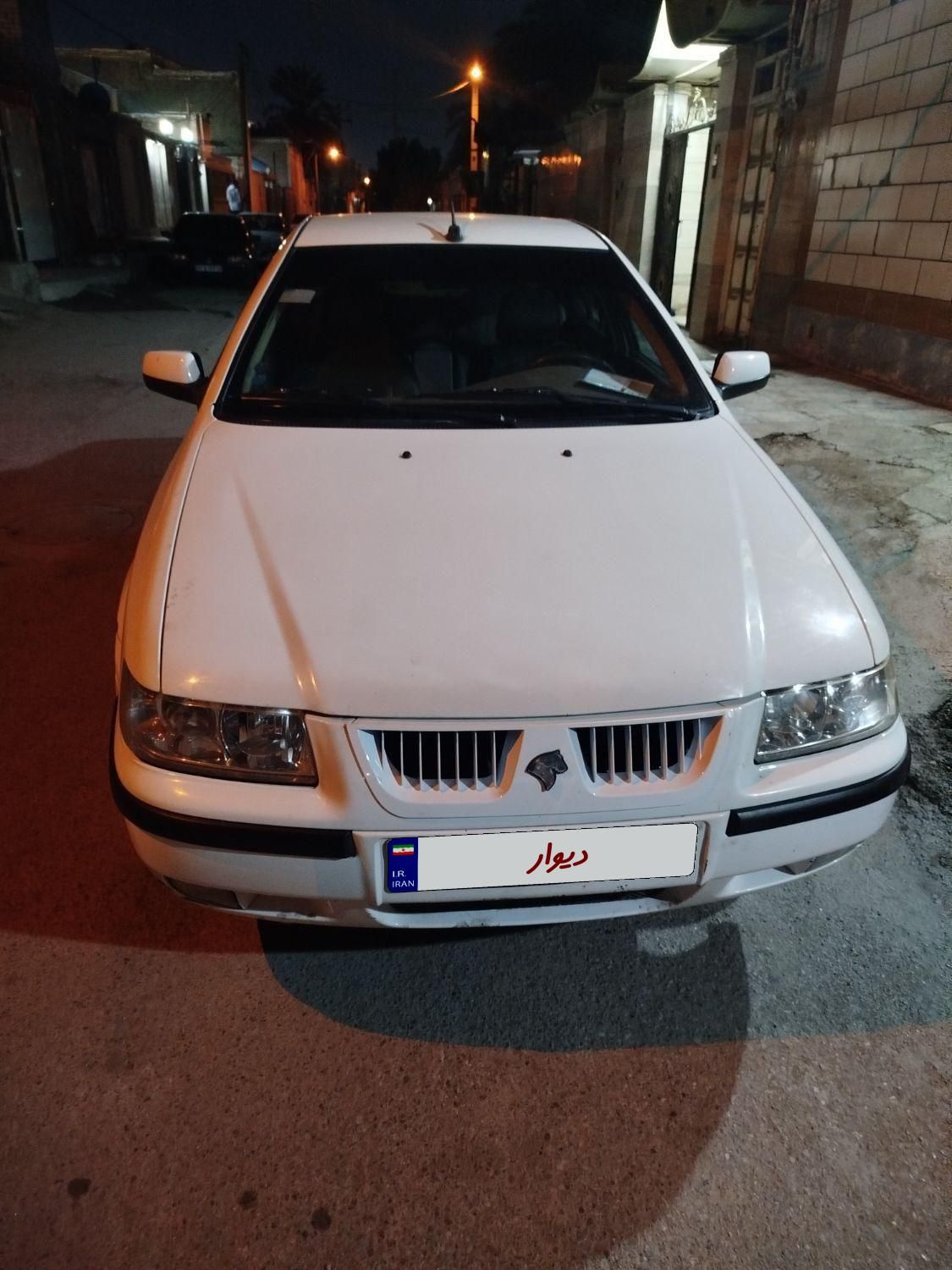 سمند LX EF7 دوگانه سوز - 1396