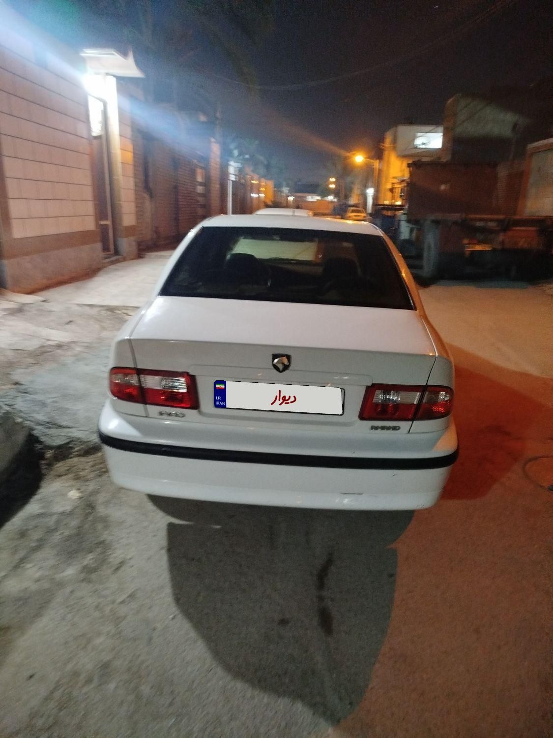 سمند LX EF7 دوگانه سوز - 1396