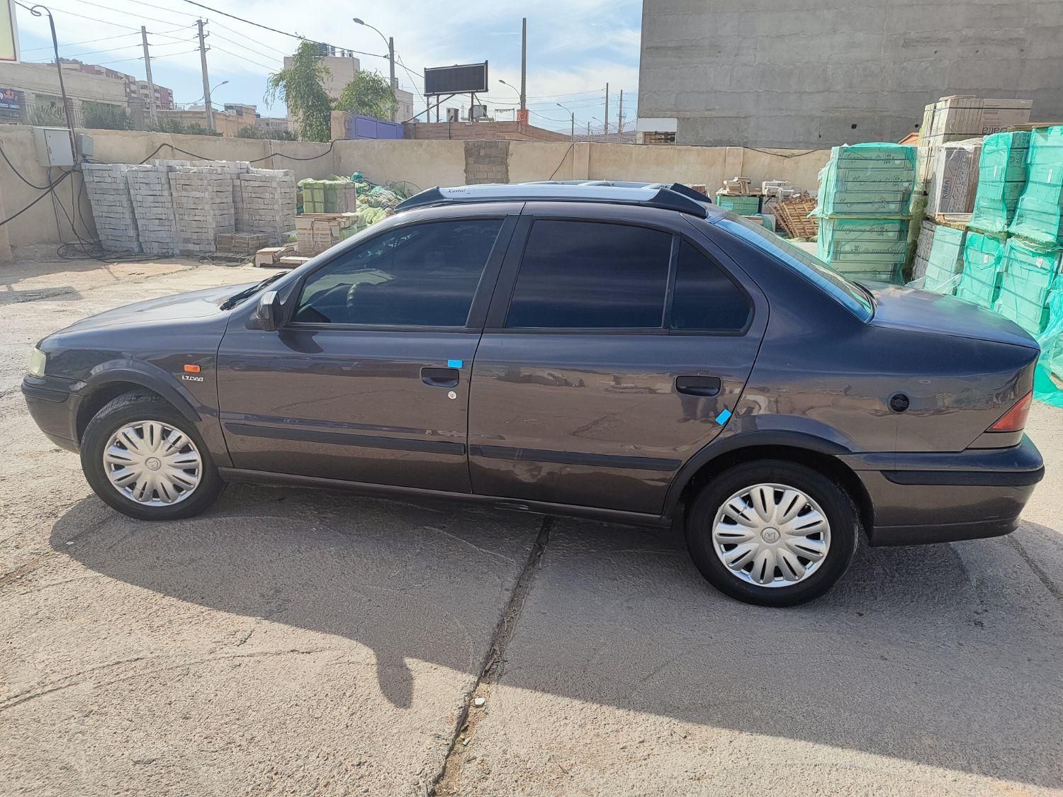 سمند LX EF7 دوگانه سوز - 1391