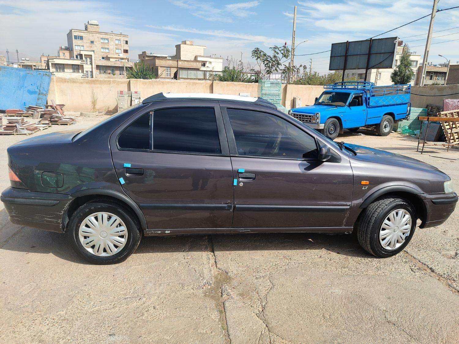 سمند LX EF7 دوگانه سوز - 1391