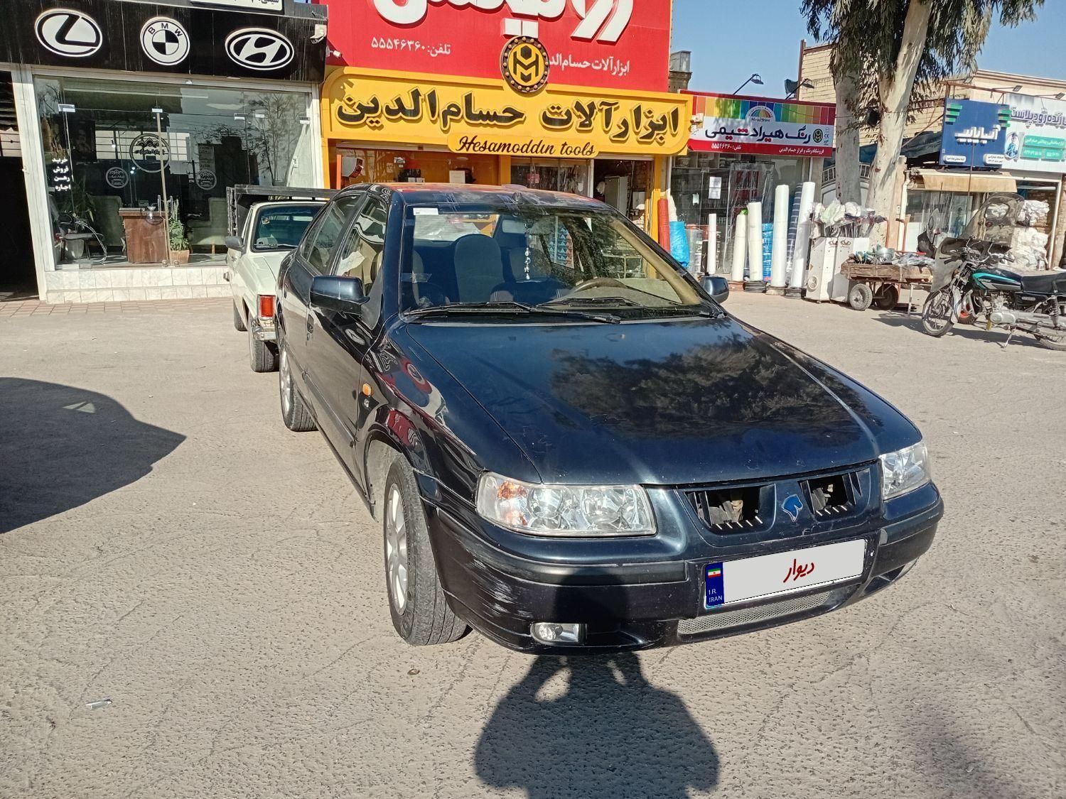 سمند LX EF7 دوگانه سوز - 1391