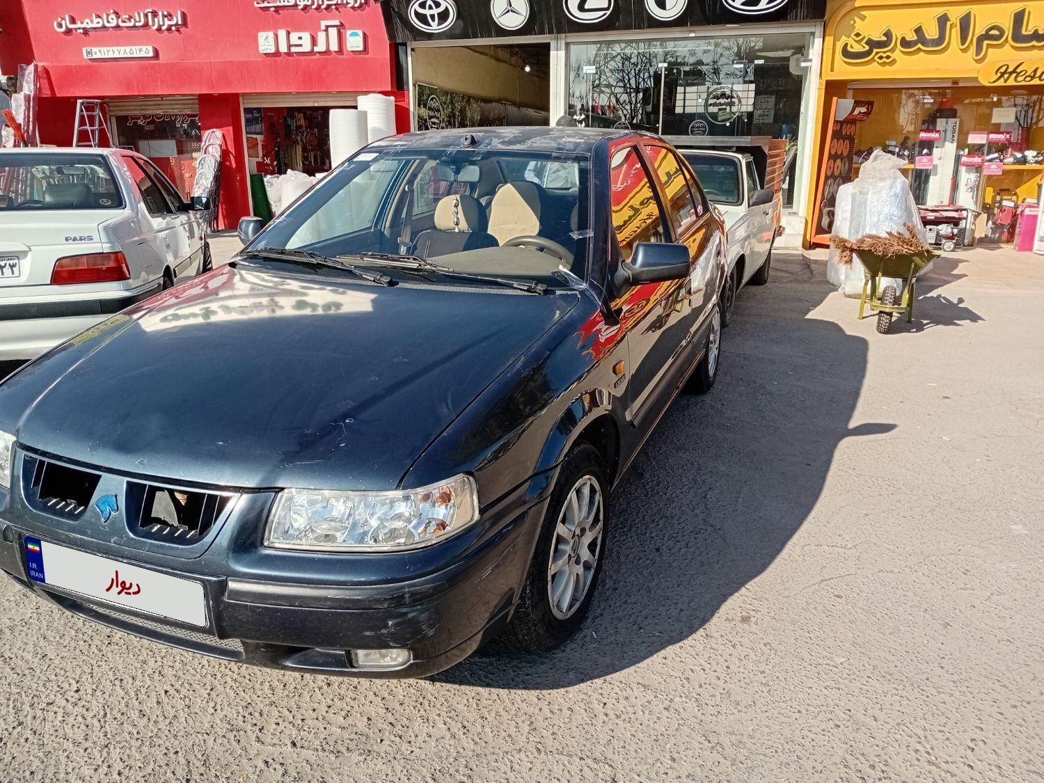 سمند LX EF7 دوگانه سوز - 1391