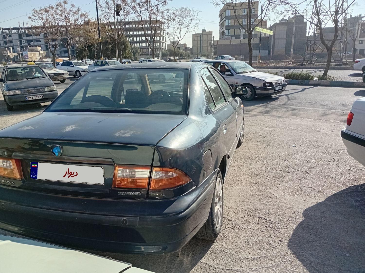 سمند LX EF7 دوگانه سوز - 1391