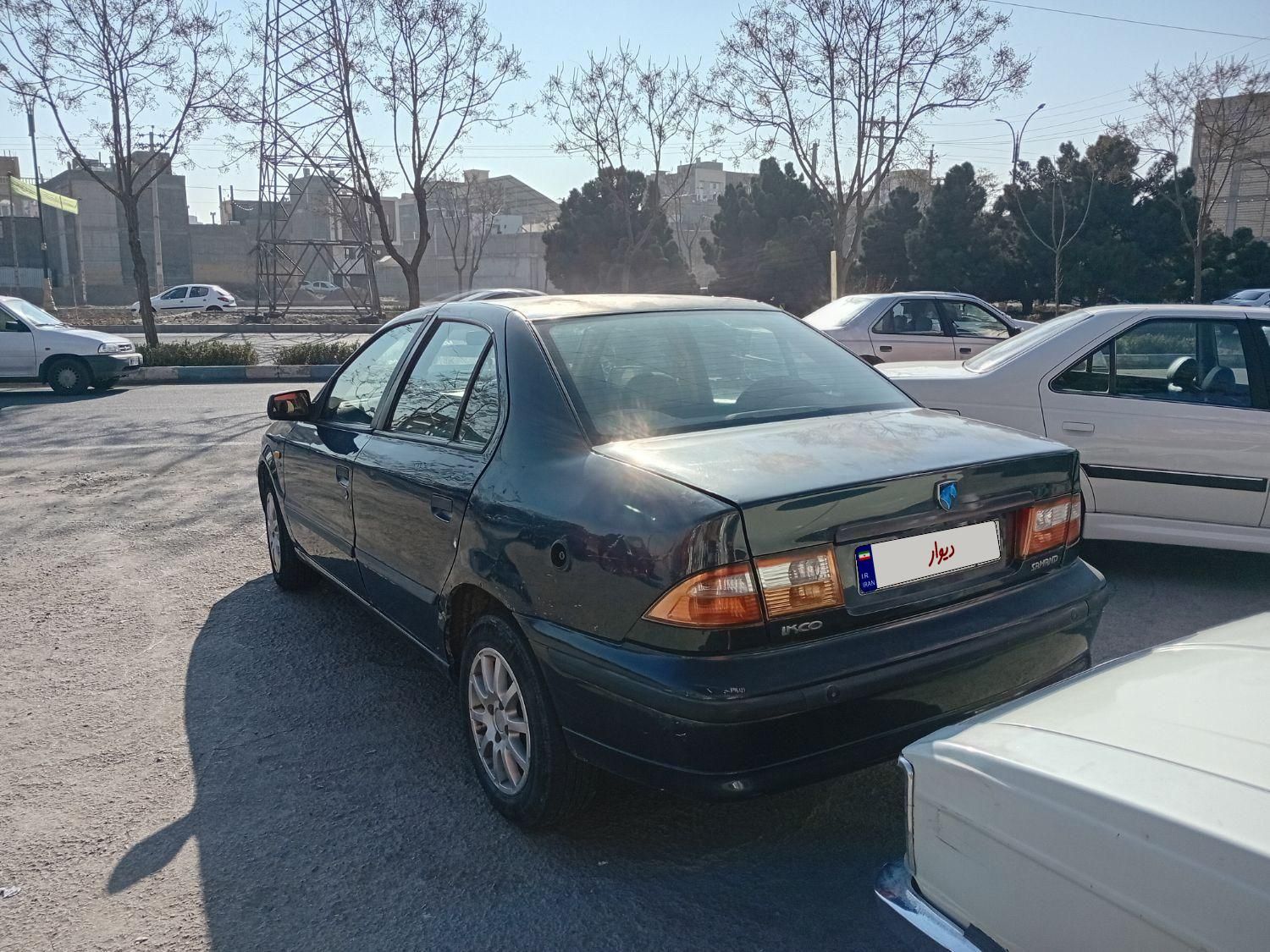 سمند LX EF7 دوگانه سوز - 1391