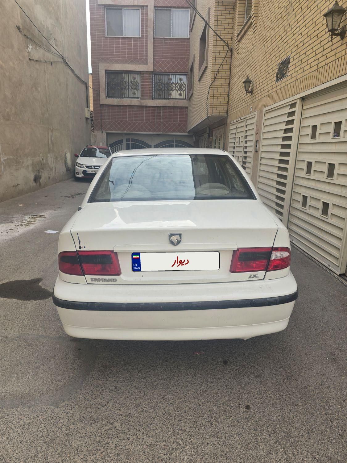 سمند LX XU7 - 1384