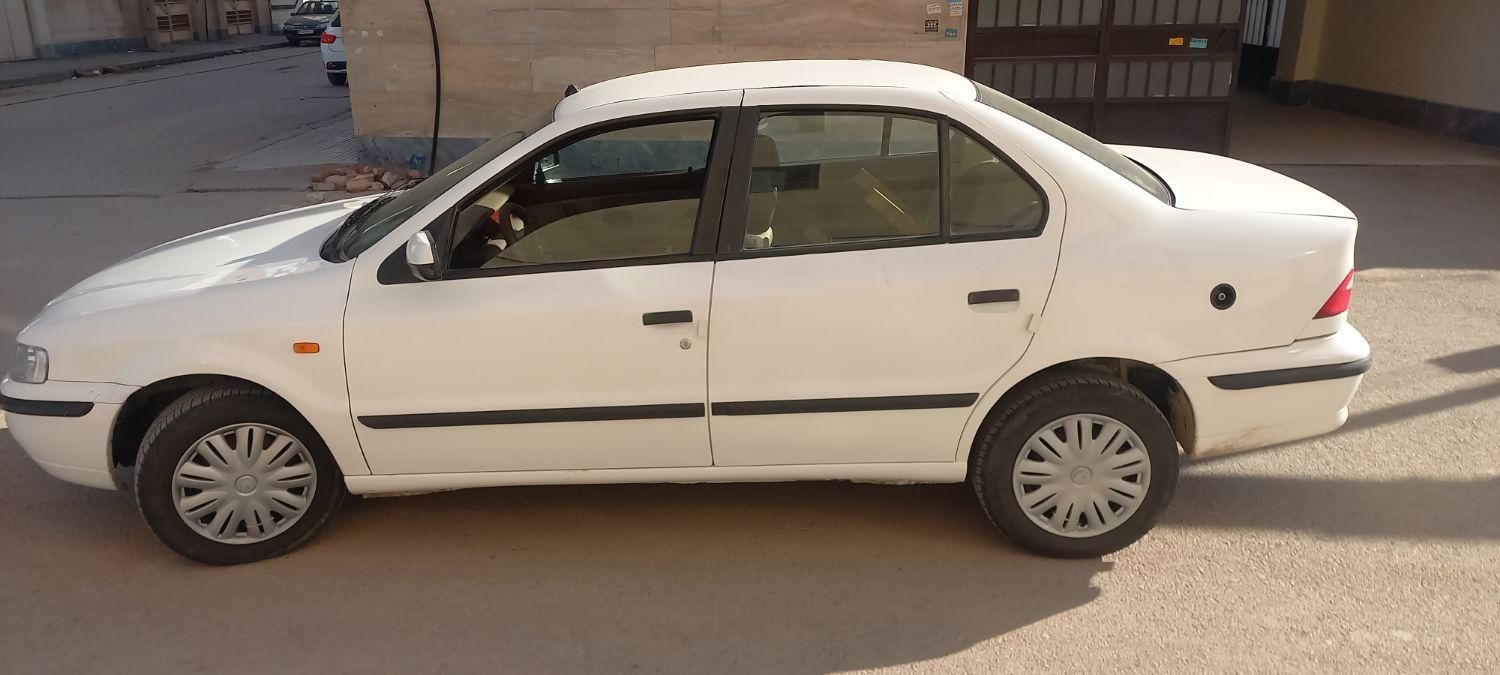 سمند LX EF7 دوگانه سوز - 1392