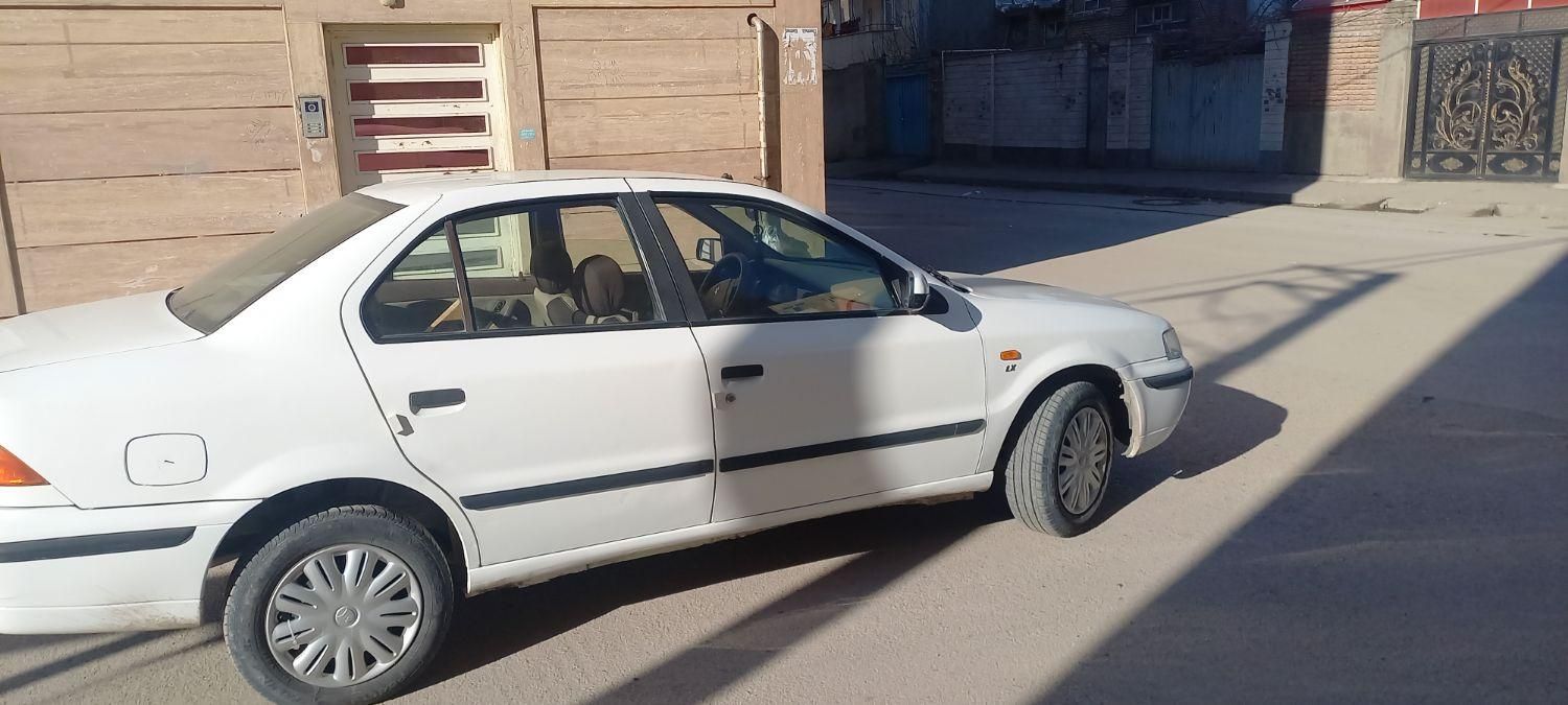 سمند LX EF7 دوگانه سوز - 1392