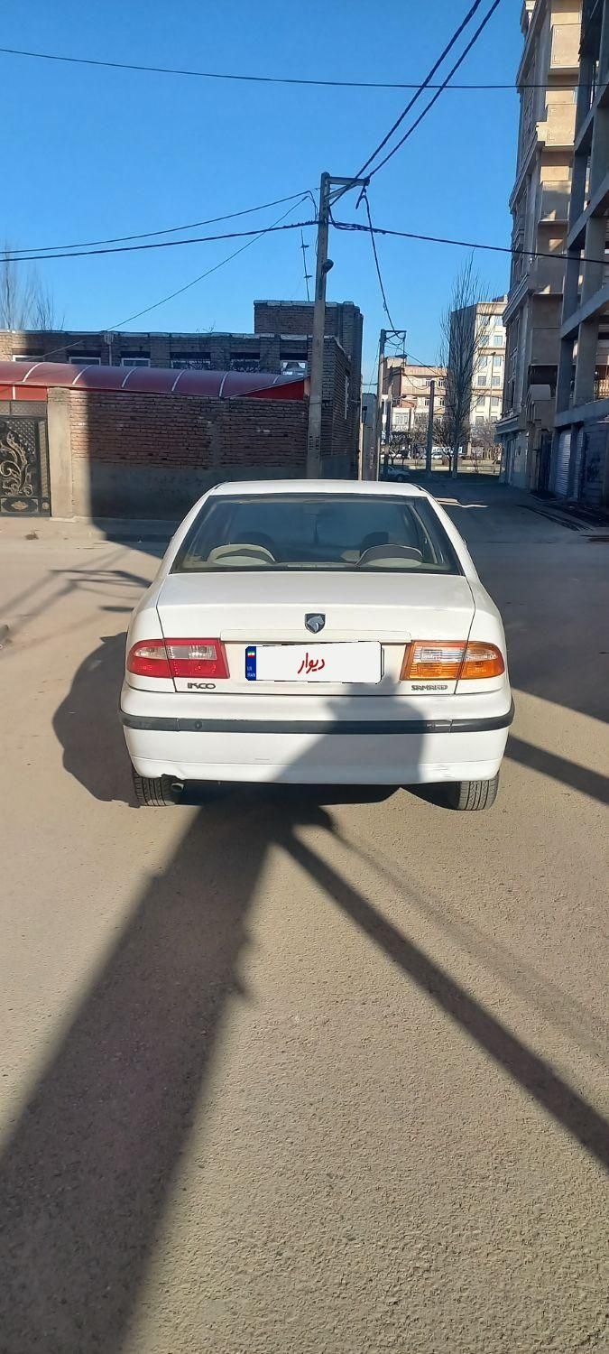 سمند LX EF7 دوگانه سوز - 1392