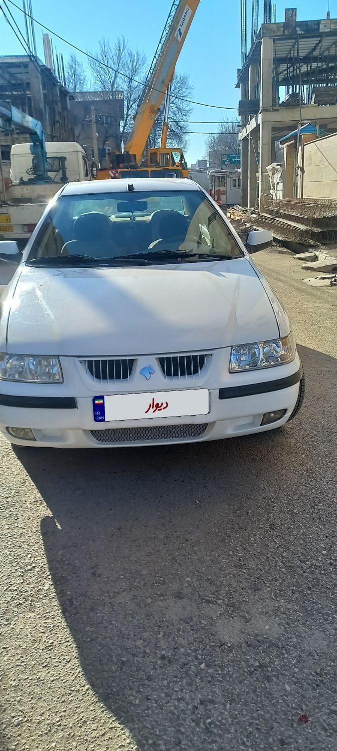 سمند LX EF7 دوگانه سوز - 1392