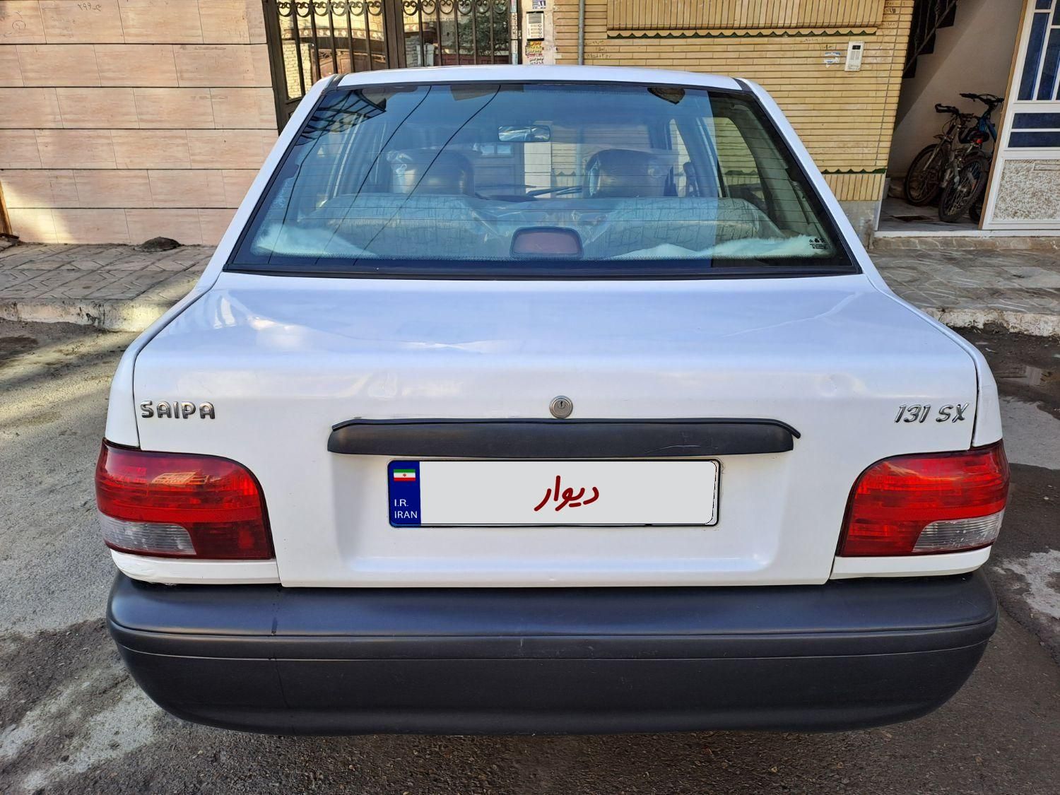 پراید 131 SL - 1391