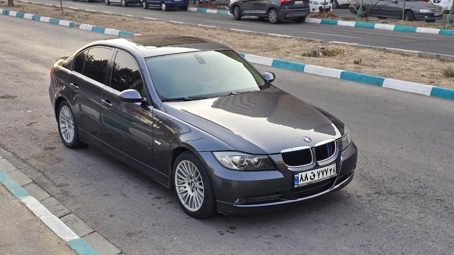 ب ام و سری 3 سدان 320i - 2008