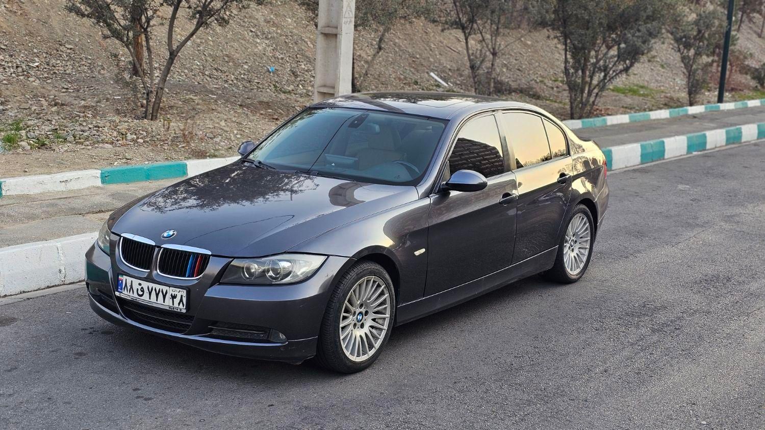 ب ام و سری 3 سدان 320i - 2008