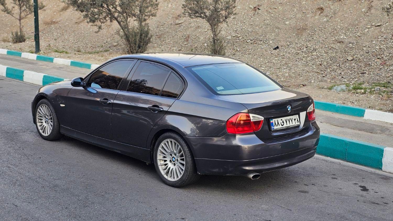 ب ام و سری 3 سدان 320i - 2008