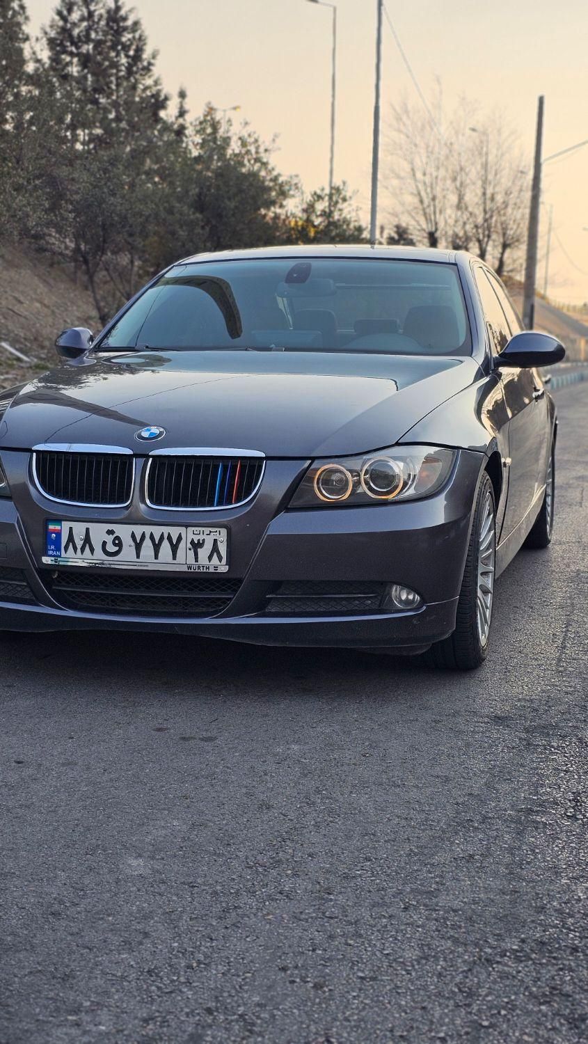 ب ام و سری 3 سدان 320i - 2008