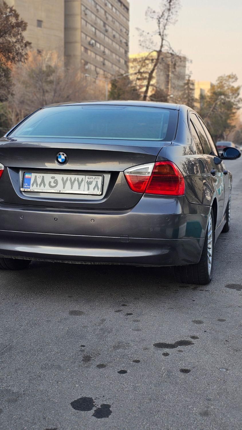 ب ام و سری 3 سدان 320i - 2008