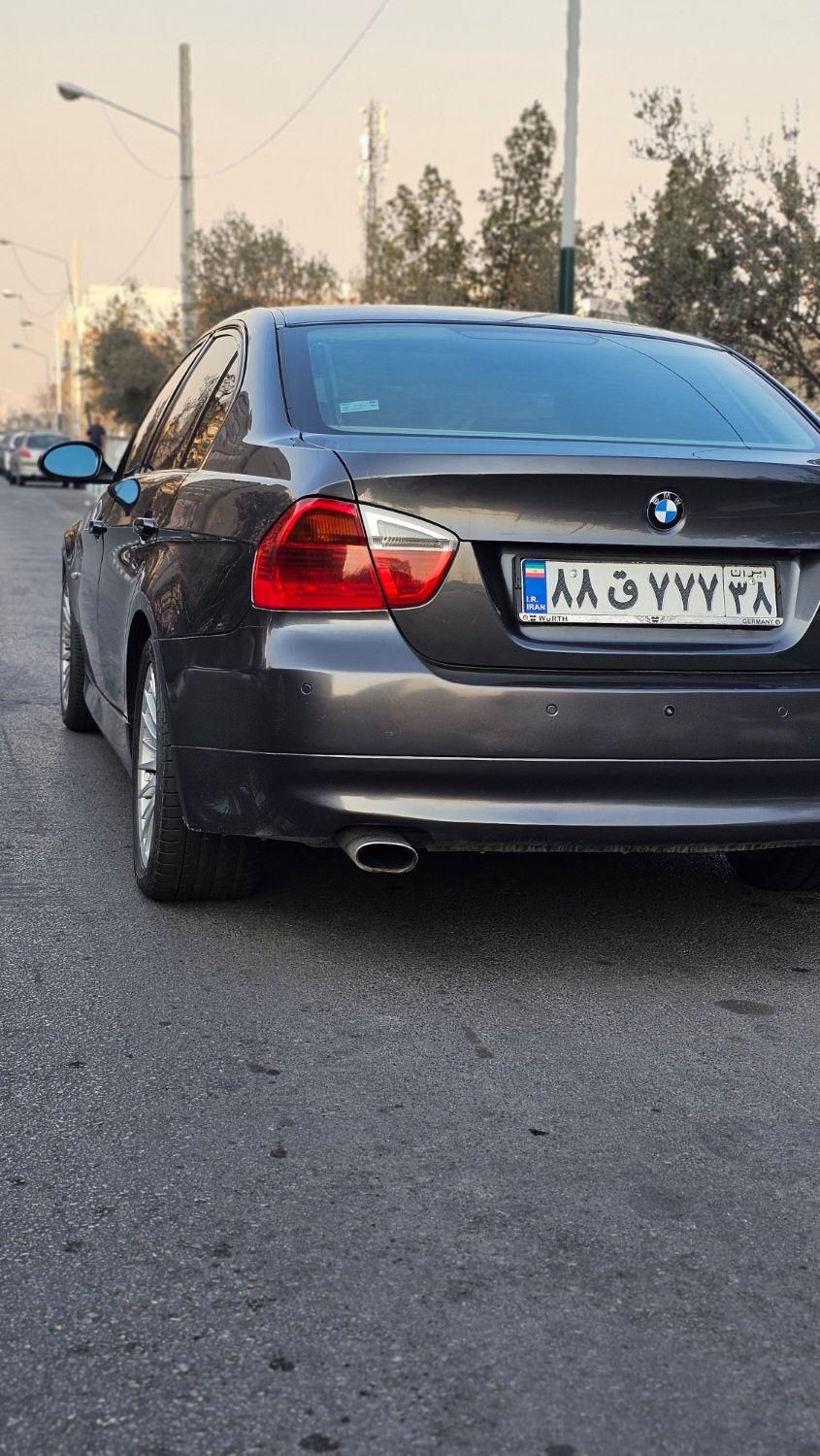 ب ام و سری 3 سدان 320i - 2008