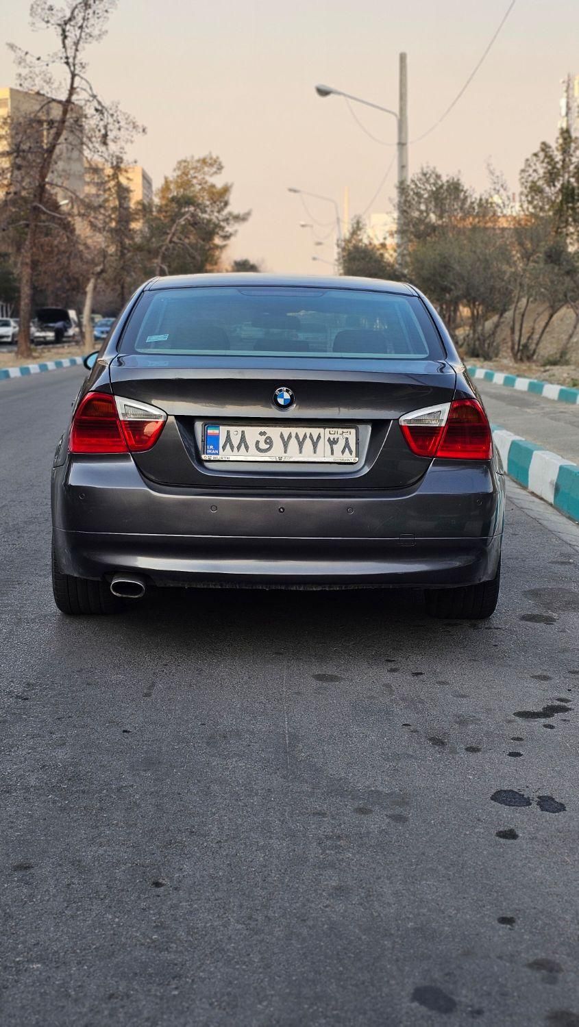 ب ام و سری 3 سدان 320i - 2008