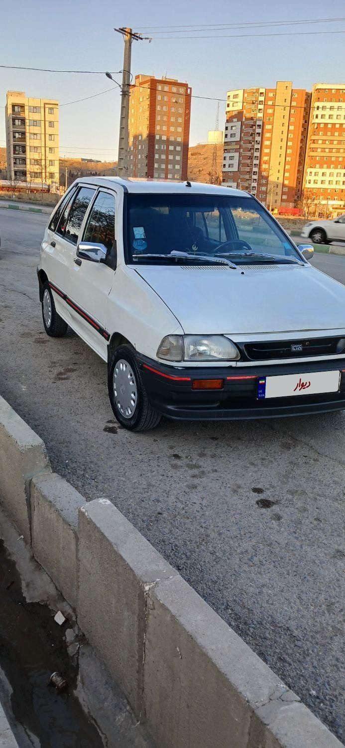 پراید 111 LX - 1374