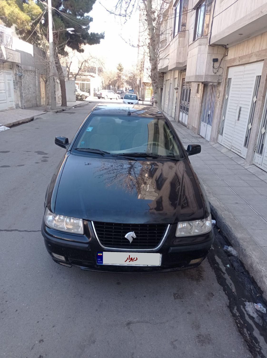 سمند LX EF7 دوگانه سوز - 1395